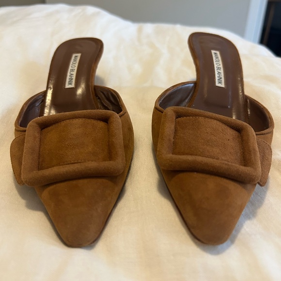 Manolo Blahnik Maysale 50 - Picture 3 of 8